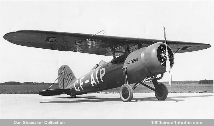 Consolidated 20-2 Fleetster