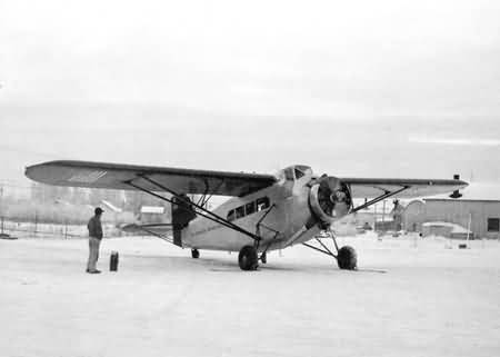 Fairchild 100B Pilgrim