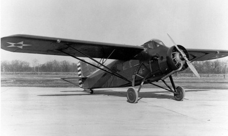 Fairchild 100B Y1C-24
