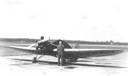 Mooney A-2 Low Wing