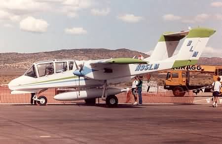 North American NA-305 OV-10A Bronco