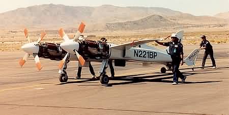 Scaled Composites 158 Pond Racer