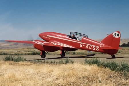 de Havilland D.H.88 Comet
