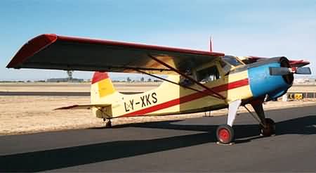 PZL Warsawa-Okecie PZL-101A Gawron (Rook)