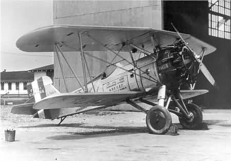 Curtiss 43 F7C-1 Seahawk