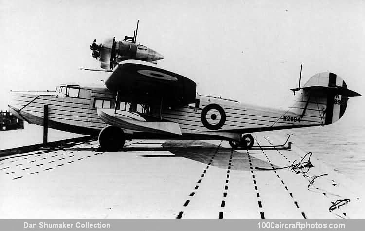 Saunders-Roe A.29 Cloud Mk.I