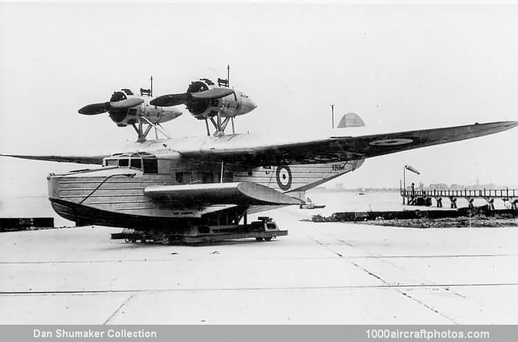 Saunders-Roe A.29 Cloud Mk.I