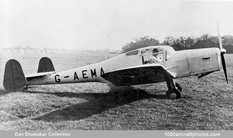 General Aircraft G.A.L. 42 Cygnet Mk.II