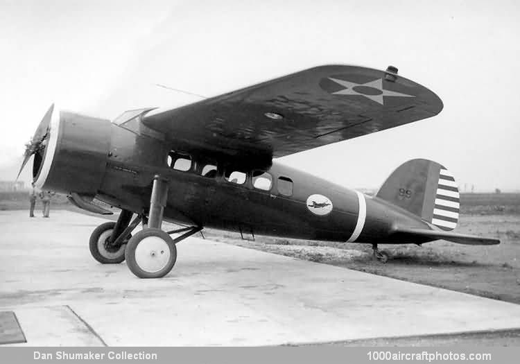 Lockheed DL-1 Y1C-12