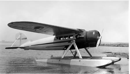 Consolidated 17-1 Fleetster