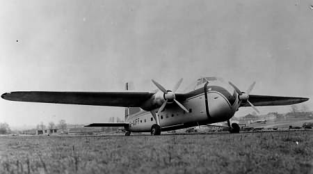 Bristol 170 Freighter Mk.21
