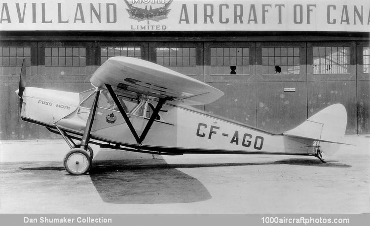 de Havilland D.H.80A Puss Moth