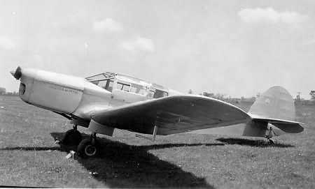 Percival P.10 Vega Gull