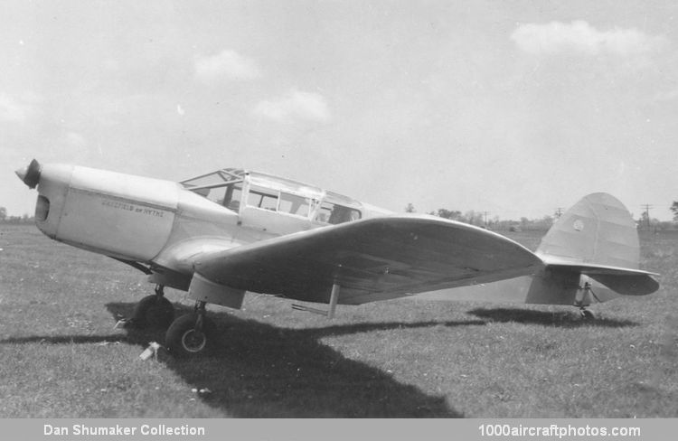 Percival P.10 Vega Gull