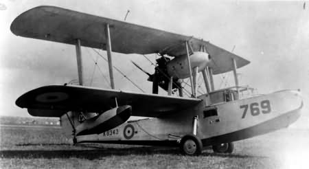 Supermarine 236 Walrus Mk.I