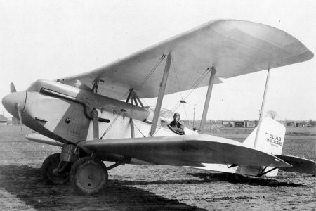 Elias M-1 Mailplane