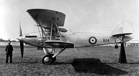 Hawker Hartbees Mk.I