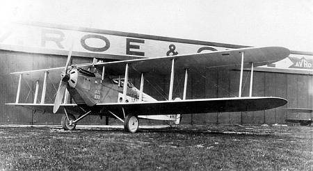 Avro 549 Aldershot Mk.I