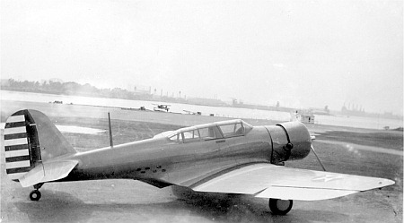 Northrop Gamma 2J-2