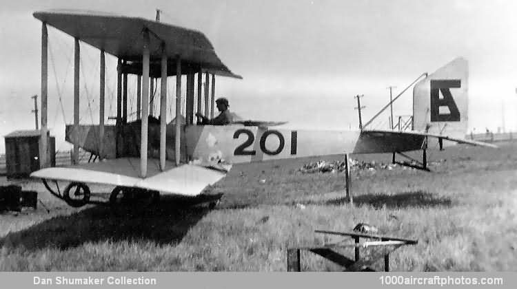 Loening-Milling Tractor Biplane