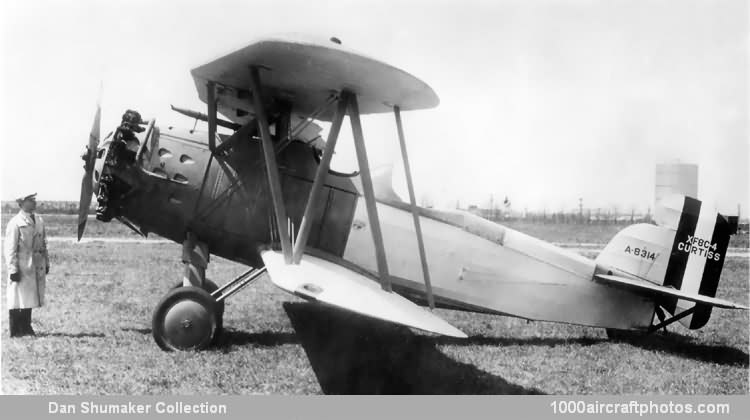 Curtiss 49A XF8C-4 Helldiver