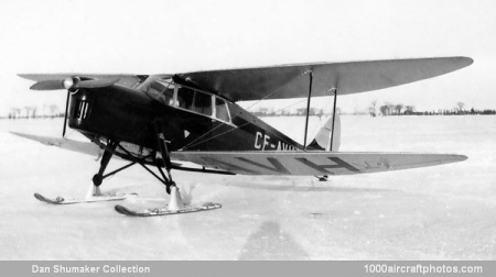 de Havilland D.H.87A Hornet Moth
