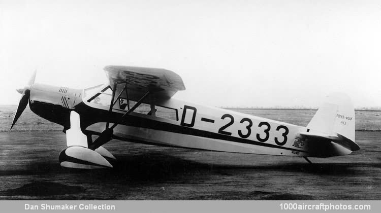 Focke-Wulf A 43 Falke
