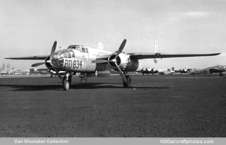 North American NA-108 TB-25N Mitchell