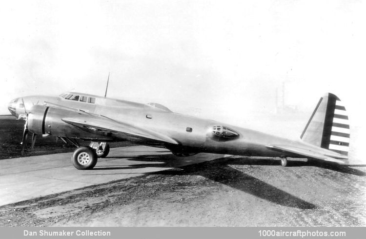 Boeing 299F Y1B-17A Flying Fortress