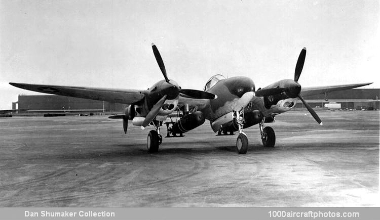 Lockheed 322 P-38F-13 Lightning