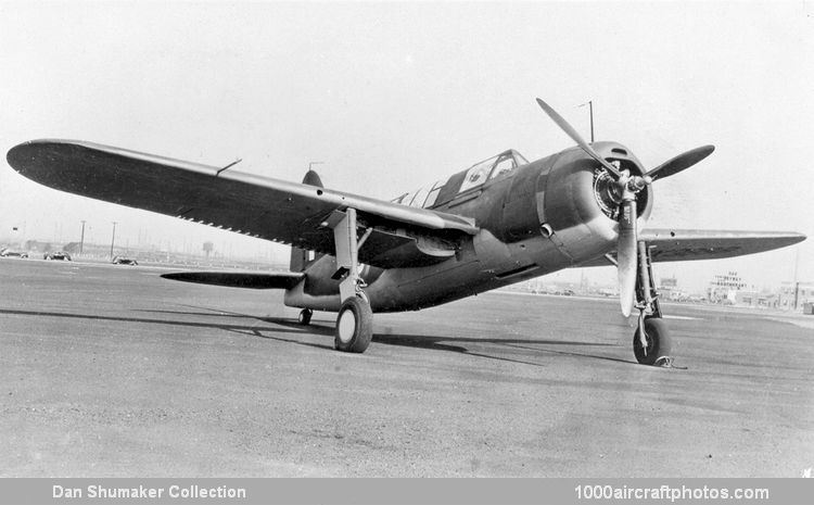 Brewster B-340-14 Bermuda Mk.I