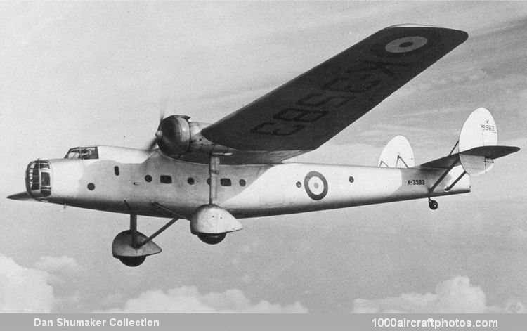 Bristol 130 Bombay Mk.I