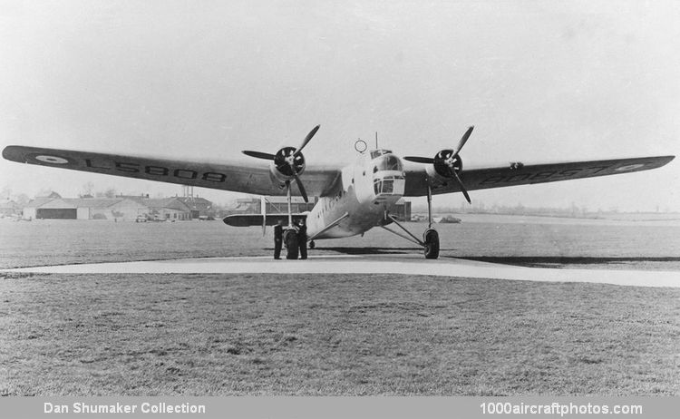 Bristol 130 Bombay Mk.II