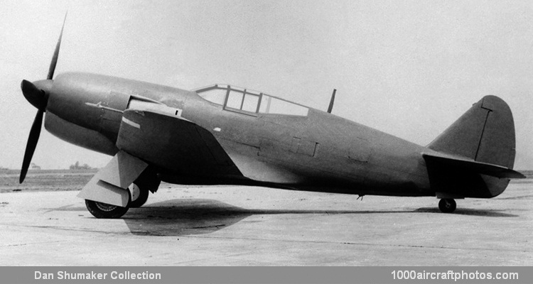 Curtiss 95D XP-60E