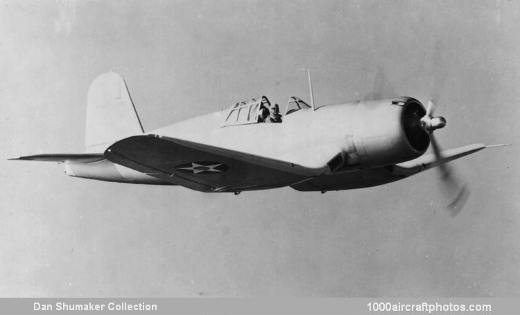 Vought V-166B XF4U-1