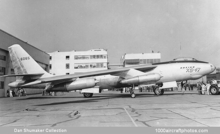 Boeing 450-3-3 XB-47 Stratojet