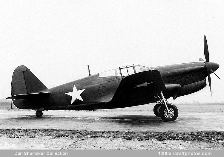 Curtiss 95A XP-60A