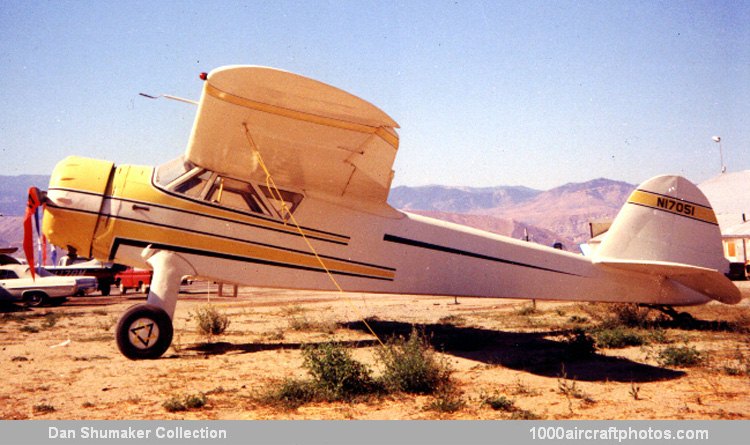 Cessna C-34 Airmaster