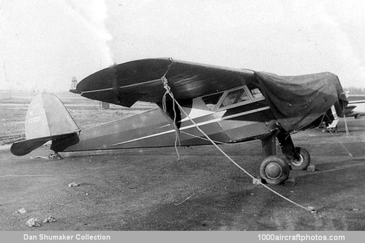 Cessna C-34 Airmaster