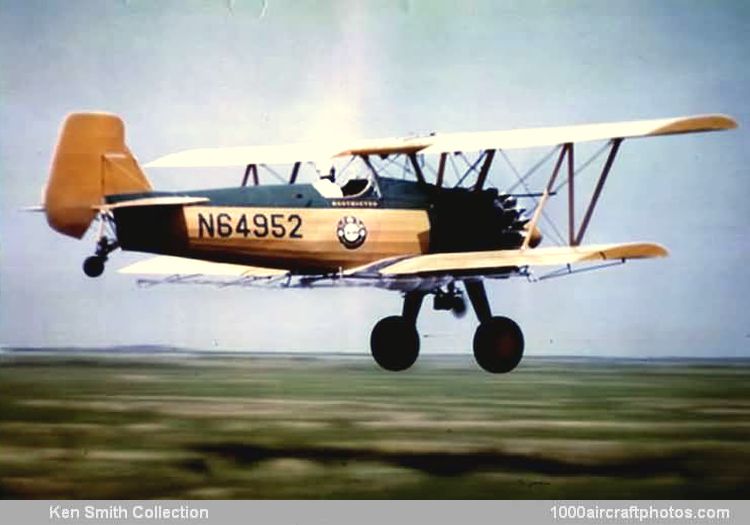 Stearman A75N1 PT-17 Kaydet