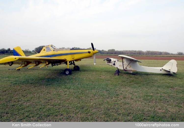 Air Tractor AT-400A & Piper Cub