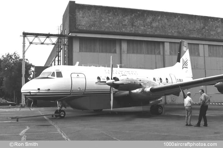 Hawker Siddeley HS.748 Srs.2A