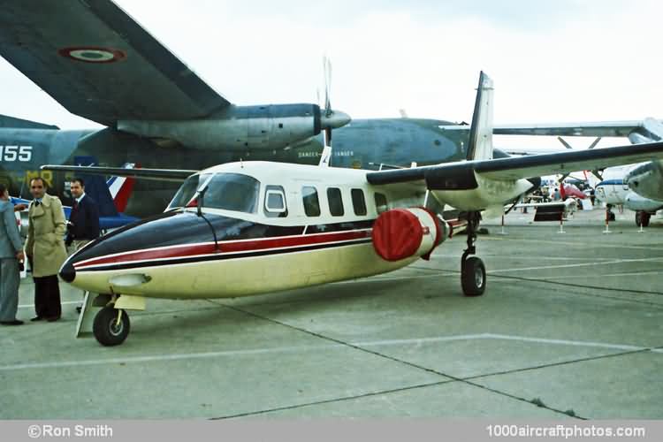 Aero Commander 680V-TU Fan Commander