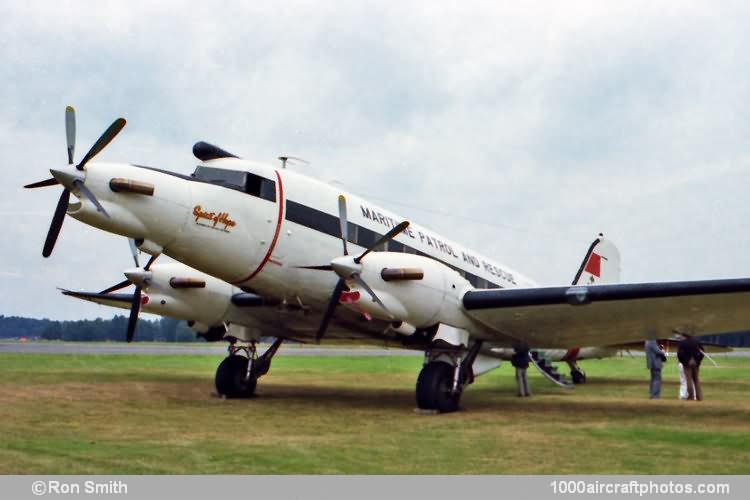Specialized Aircraft DC-3A Tri Turbo-3