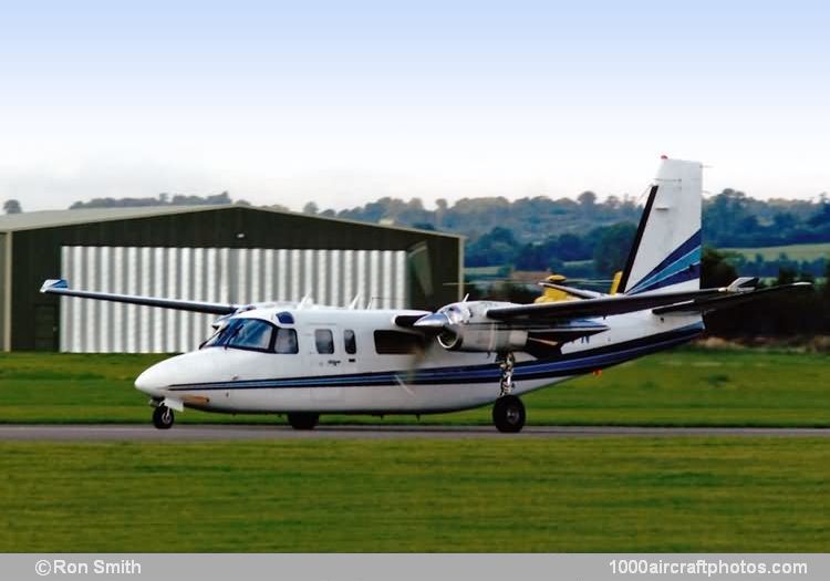 Gulfstream American 690C Commander Jetprop 840