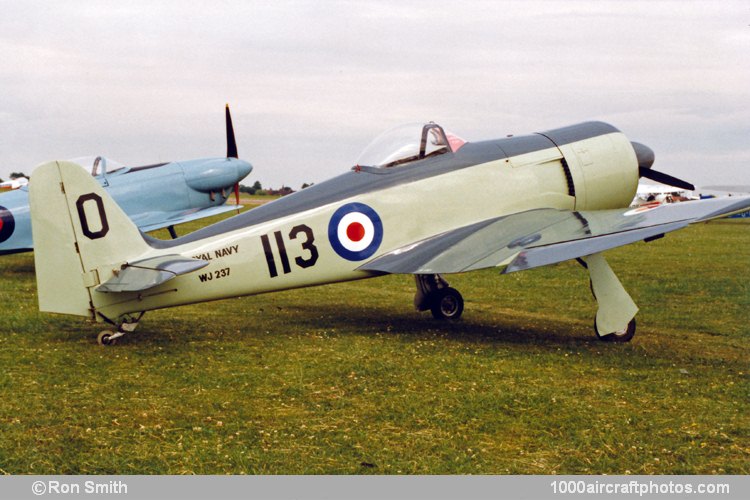 War Aircraft Replicas Sea Fury