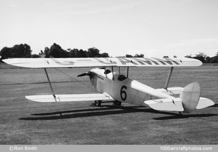 Hawker Cygnet replica