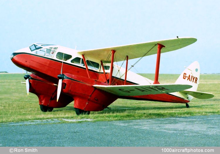 de Havilland D.H.89A Dragon Rapide