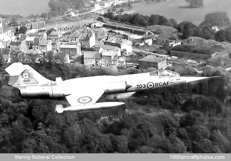 Canadair CL-90 CF-104 Starfighter