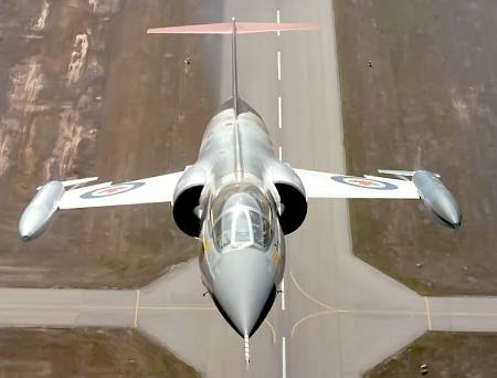 Canadair CL-90 CF-104 Starfighter